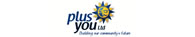 Plus you limited logo